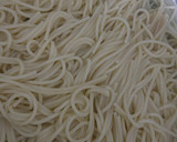 Foto del paso 1 de la receta: Espaguetis a la carbonara