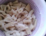 A picture of step 3 of Homemade macaroni/ pasta with vegetable tadka.