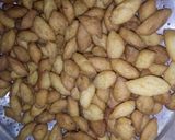 Foto langkah ke 5 dari resep Biji ketapang gurih, empuk chrunciy diluar.
