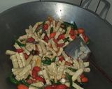 Foto langkah ke 3 dari resep Lodeh tempe kulit melinjo.