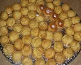 A picture of step 4 of Cream puff #cookingspecial.