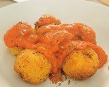 Foto del paso 7 de la receta: Albóndigas de garbanzos y zanahoria