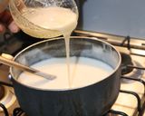 Foto del paso 3 de la receta: Panna cotta con coulis de jamaica