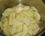 A picture of step 1 of Potato brinjal.
