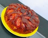 Foto del paso 3 de la receta: Torta de manzana 🍎 invertida