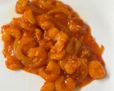 Foto langkah ke 6 dari resep Udang Asam Manis Pedas.