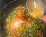 A picture of step 2 of Fresh Methi Paneer Bhurji Tortilla Wrap (Protein Pack).