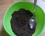 A picture of step 2 of How to make Oreo Swiss Roll.