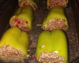 Foto del paso 8 de la receta: Pimientos rellenos con carne picada y arroz