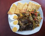 Foto del paso 5 de la receta: Carne primavera (versión saludable)