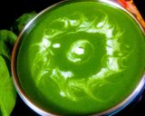 A picture of step 5 of Spinach cream soup.