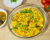 A picture of step 7 of Tomato Rice.