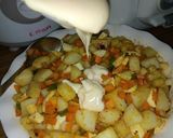 A picture of step 6 of Savory potato sauce.