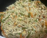 A picture of step 3 of Egg noodles.