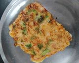 A picture of step 6 of Bread pizza.