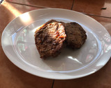 Foto del paso 9 de la receta: Menú de tres tiempos 🥗🥩🍞✨