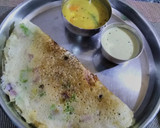 ரவா தோசை type 2 ரெசிபி ஸ்டேப் 3 புகைப்படம்