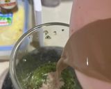Foto langkah ke 4 dari resep Rosted tea milk with cocopandan jelly.