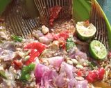 Foto langkah ke 3 dari resep Cak tut me (pecak buntut gurame)😂.