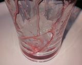 A picture of step 2 of Apple rose milk shake.