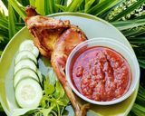 Foto langkah ke 12 dari resep Lalapan Ayam Kampung.