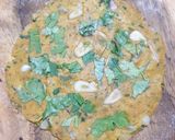 A picture of step 5 of Tandoori Missi roti.