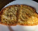 Fokhagymás sajtos bagett/kenyér recept fázis 5 fotója