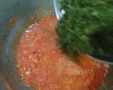 A picture of step 6 of Methi Ki Sabji.