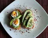 Φωτογραφία βήματος 2 της συνταγής Πρωινό με avocado 🥑