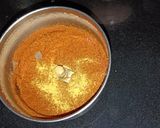 A picture of step 3 of Amla powder coconut chutney.