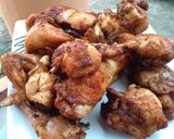 A picture of step 1 of Fried chicken.