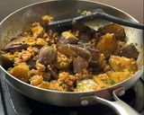 Foto langkah ke 4 dari resep Mapo Terong.