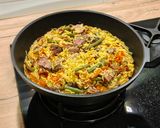 Foto del paso 10 de la receta: Cazuela de arroz con magret de pato