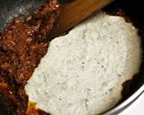 A picture of step 4 of Hyderabadi Murgh Ka Salan.