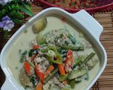 Gambar langkah 6 resipi Sayur Lemak Ala2 Rembayung😘.