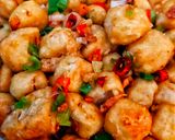 Foto langkah ke 4 dari resep Tahu Cabe Garam.