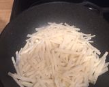 Hình bước làm 2 của món Bò bía mặn