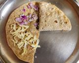 टोर्टिला रैप्स विद हेल्दी ट्विस्ट (tortilla wrap with healthy twist recipe in Hindi) रेसिपी चरण 3 फोटो