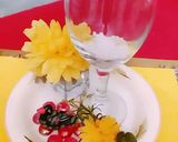 A picture of step 2 of PineApple drink 🍍🍷☉ #drinkcontest.