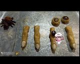 عکس مرحله 4 از دستور کوکی انگشتان قطع شده🎃👻🦹🧟🧛🧙