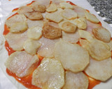 Foto del paso 4 de la receta: Pizza de patatas fritas y huevos