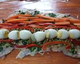 Foto del paso 4 de la receta: Matambre de carne como lo hacía mi papá cada Navidad!!