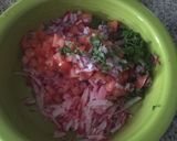 Foto del paso 2 de la receta: Picadillo de rábano