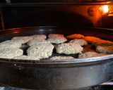 A picture of step 5 of Oatmeal cookies.