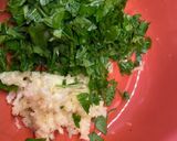 Foto del paso 2 de la receta: Patatas al horno con champiñones