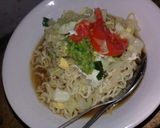 Foto langkah ke 4 dari resep Mie Tek-tek Kuah Sederhana.