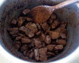 A picture of step 4 of Fried liver.
