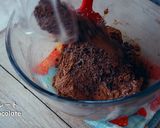 A picture of step 9 of Chocolate Muffins, Squash Cream Topping.