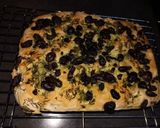 A picture of step 4 of Gluten-free Focaccia.