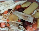 A picture of step 4 of Chilled Drunken Shrimp.